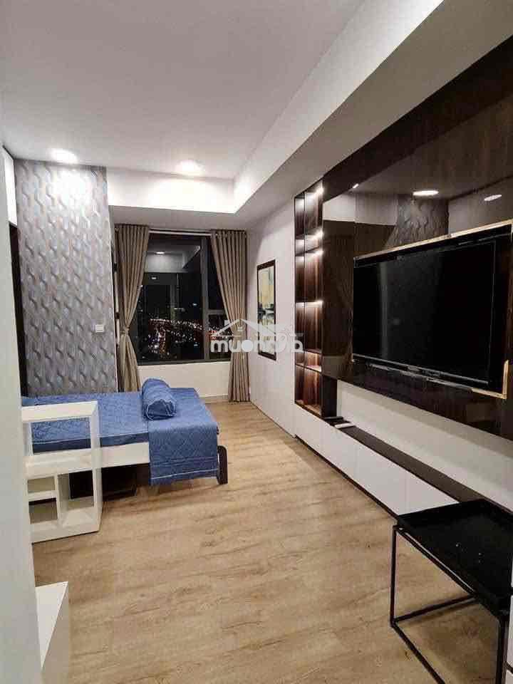 Căn hộ studio river gate đầy đủ nội thất