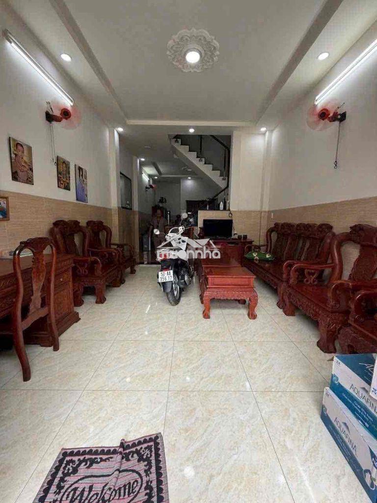 Nhà hẻm liên khu 4-5 (4mx15m 3 tấm 4pn 5wc)