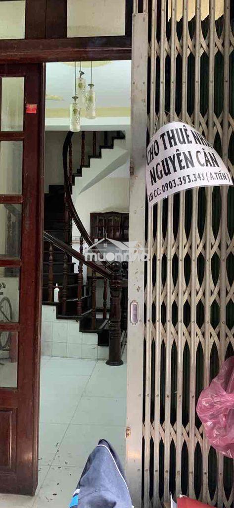 Dọn vào ở liền nhà mới vệ sinh sơn sửa khu chợ hoà bình q5 3pn 3tolet