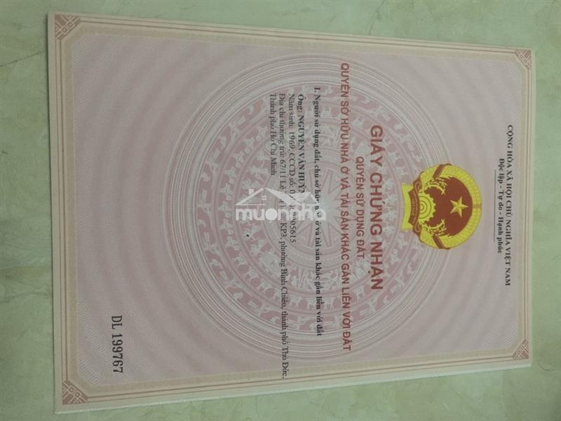 Cần bán nhà chính chủ , vị trí trung tâm thủ đức, gần trường học , bv
