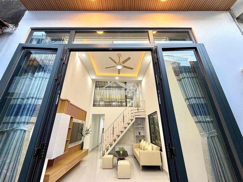 🏦 Nhà mới đẹp nc nup hẻm 390 phan huy ích p12