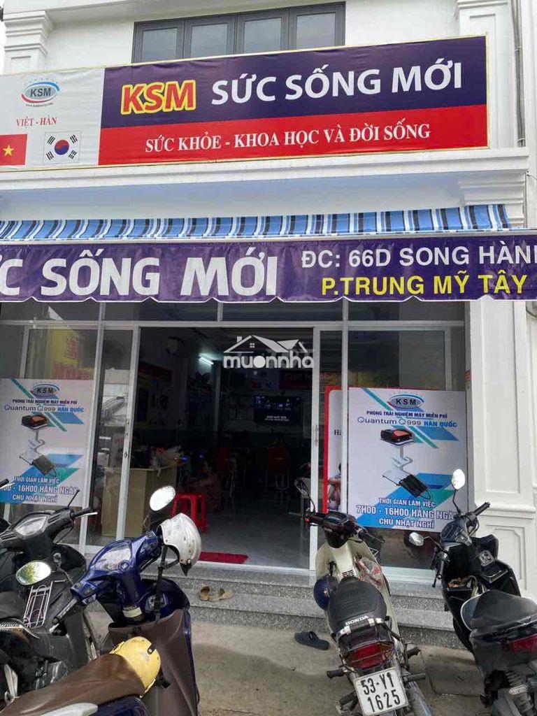Cho thuê nhà nguyên căn mặt tiền song hành - trung mỹ tây