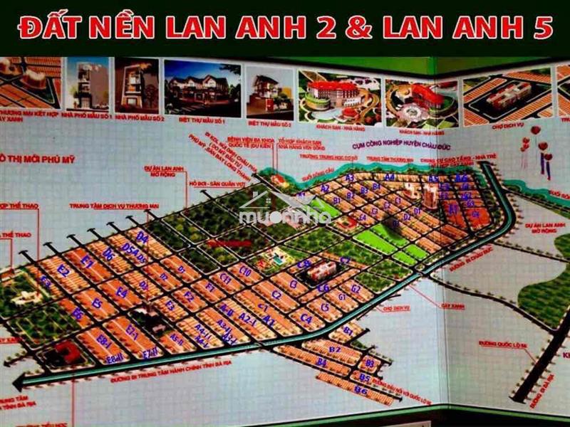 Cần gấp 10 nền đất lan anh 2-5-6. mua bán nhanh