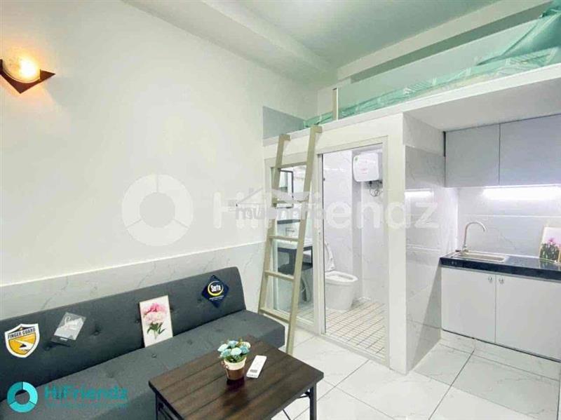 Căn hộ mini gác xinh kế cầu chà và gần đh y dược