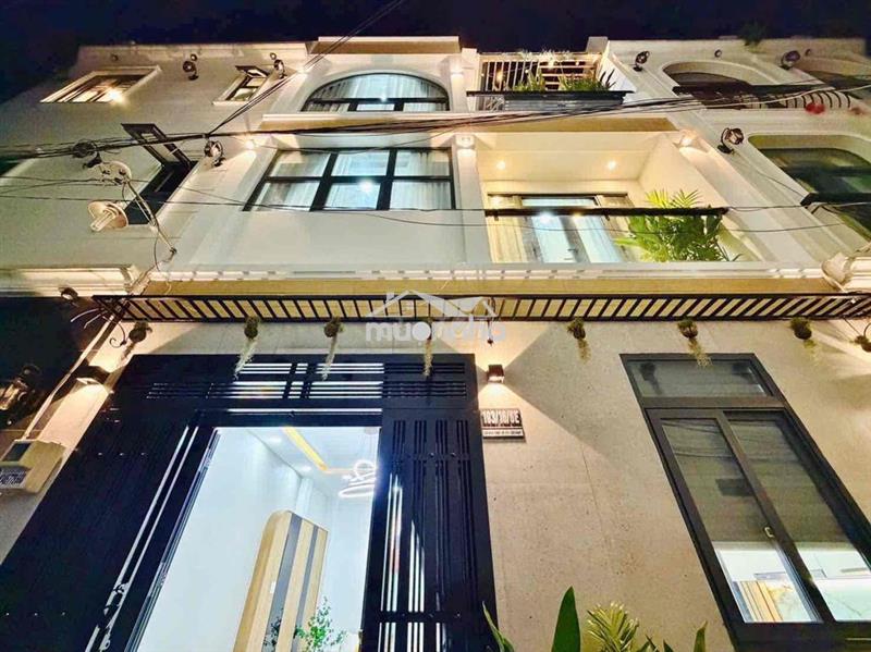 Nhà đẹp full nội thất khu căn cứ 26, lê thị hồng, phường 17, gò vấp