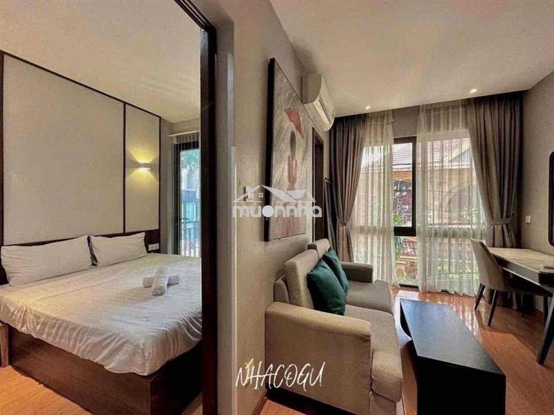 Căn hộ 1pn full nội thất, ban công thoáng sư vạn hạnh quận 10