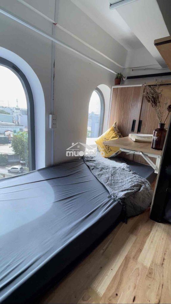 Ktx cao cấp gần cvpm quang trung giá sinh viên đủ tiện nghi, thang máy