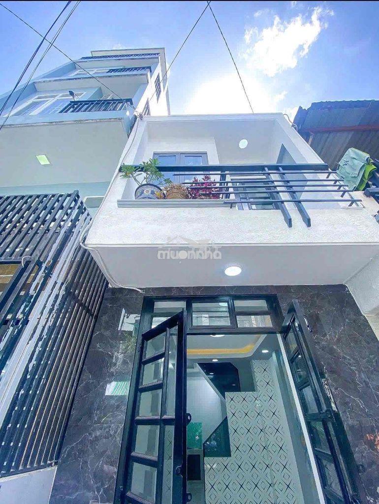 Nhà nguyên căn cmt8 tân bình – trệt 2 lầu – 3pn 3wc – chỉ 10 triệu