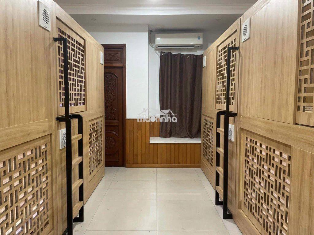 Ký túc xá sleepbox cao cấp ngay gần sân bay. free phòng gym  - 3