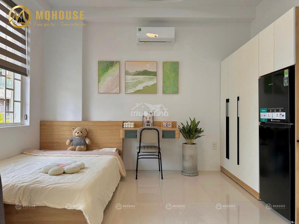 Studio ban công nhà mới 100% full nội thất ngay âu cơ - trường chinh - 2