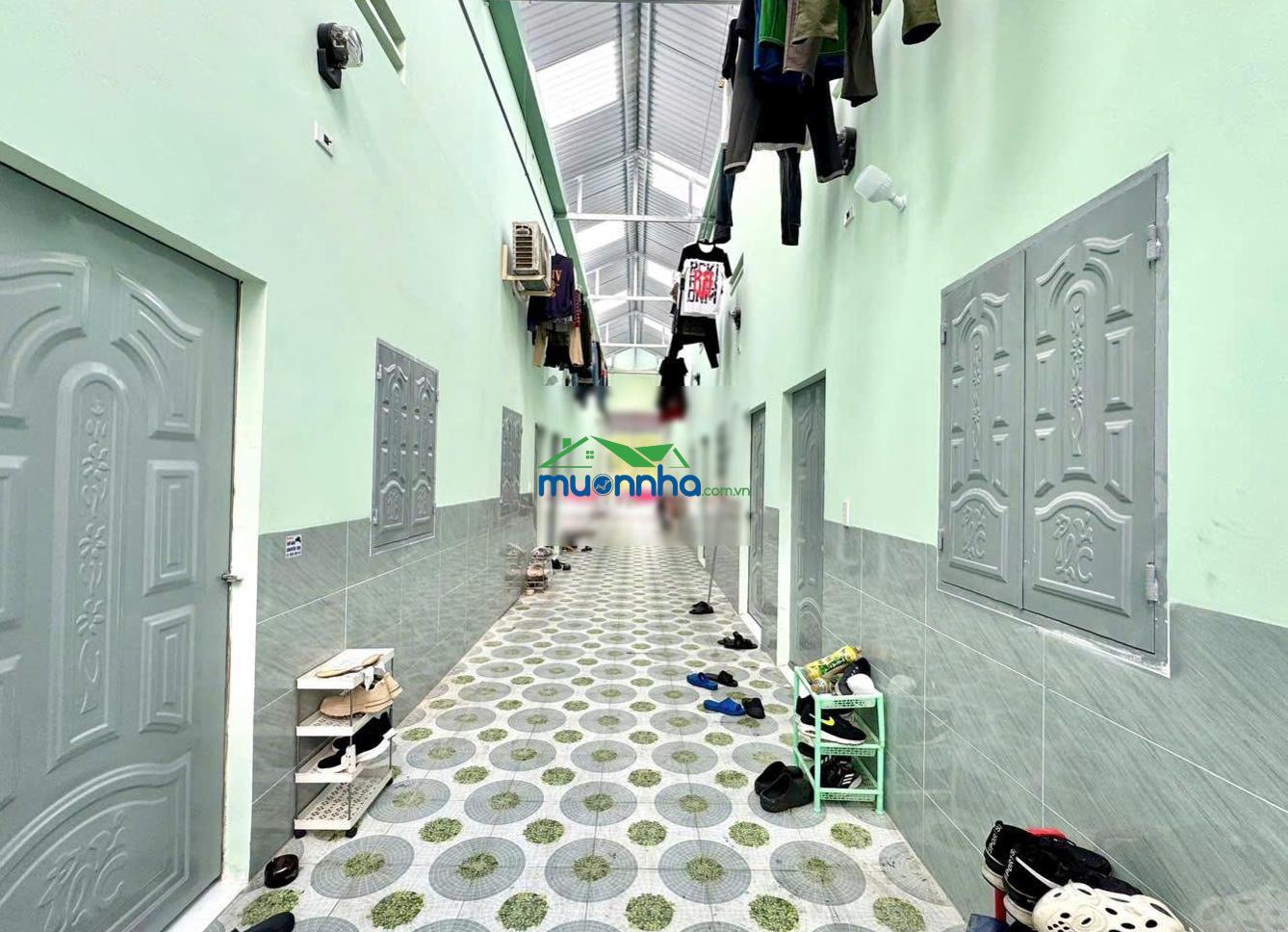 Bán gấp dãy trọ - 27 phòng kcn pouchen - bình tân - sổ hồng riêng