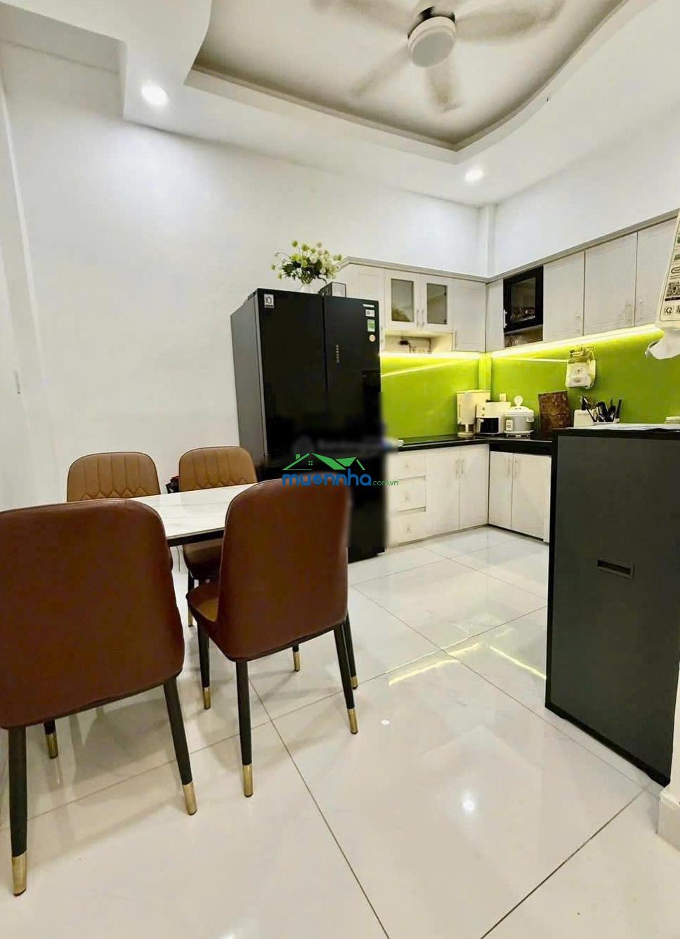 Hạ giá bán nhà 44m² xây 2 tầng trần thị nghỉ, gò vấp giá 2 tỷ 200. gần cityland, hẻm 4m, sổ riêng