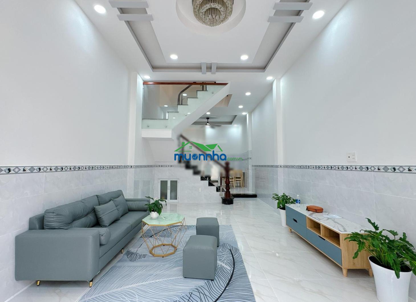 Nhà mới đẹp ngay chung cư ecogreen quận 7 - 4m x 16m nở hậu - không qh - giá 5.79 tỷ