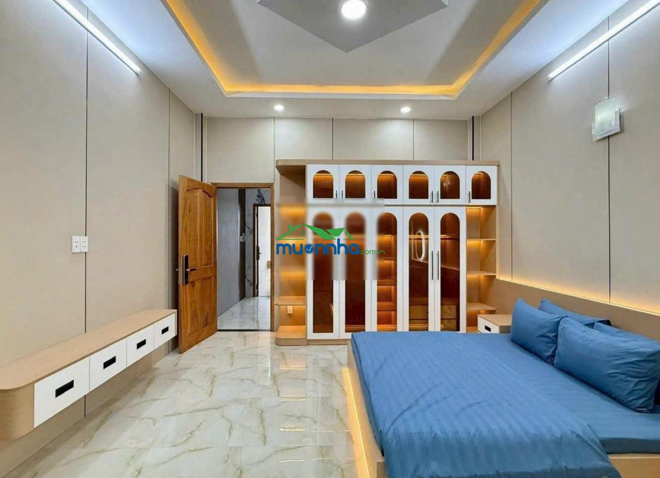 Giảm 700 triệu, nhà phố 4,5m x 16 góc 2 mặt tiền hẻm đường lê thị riêng sát bên kdc hà đô q12 - 3