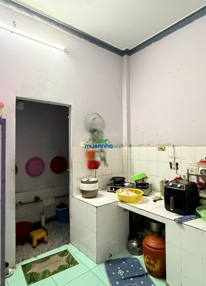 Nhà shr thới an 19a hoàn công đầy đủ giá chỉ 4t650 vị trí đẹp hẻm thới an 19a, xe hơi vào nhà - 4