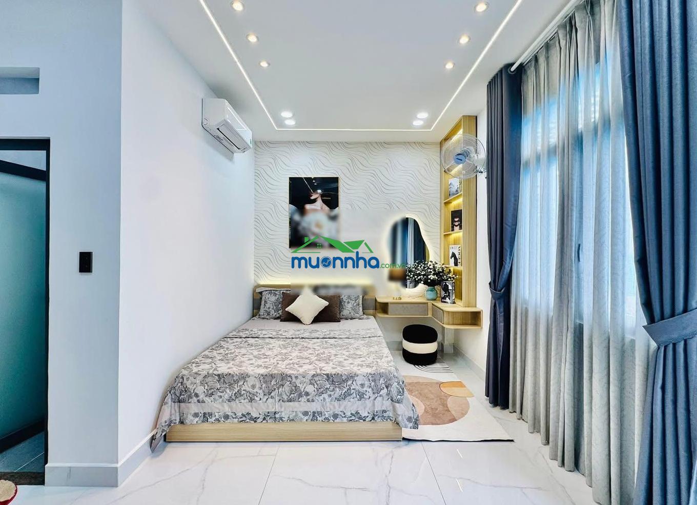Giảm sâu 68m2 nhà đường 7m mê linh - p19 - bình thạnh cho thuê 23tr gần cầu thị nghè 2