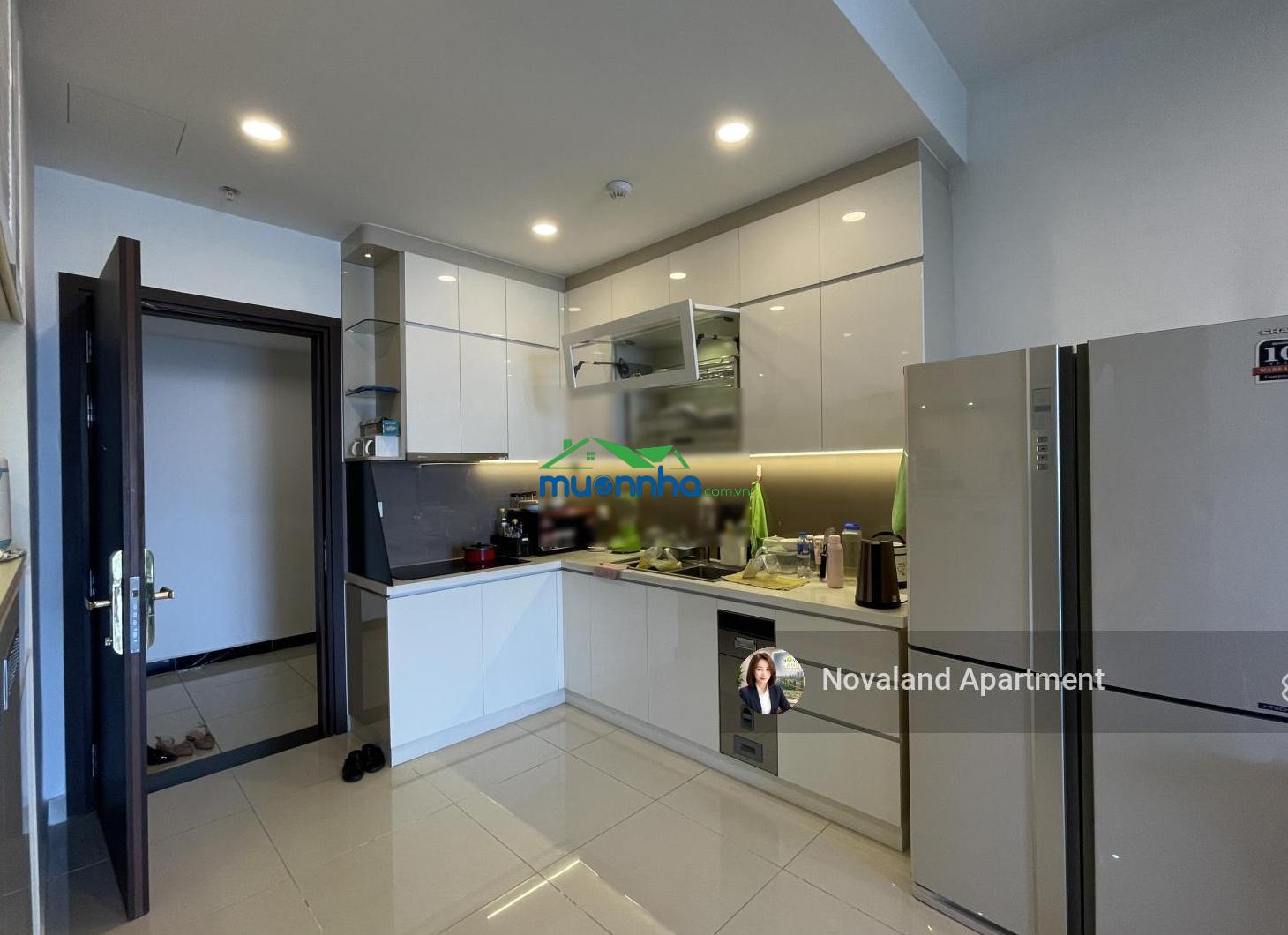 Cho thuê căn hộ 2pn/2wc/75m2 - 15.900.000 vnd/tháng có sẵn nội thất - tòa golden mansion, novaland