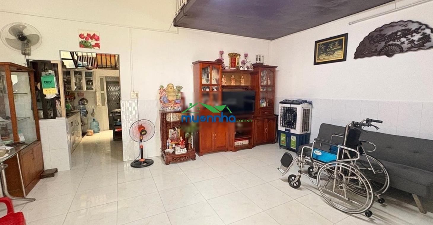 Nhà mặt tiền đường thông 5m, khu vip trung mỹ tây 2a - 2