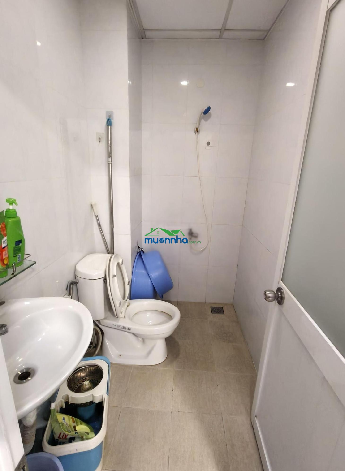 Bán căn hộ 1pn block b chung cư sen hồng, sổ sẵn, giá 1ty380