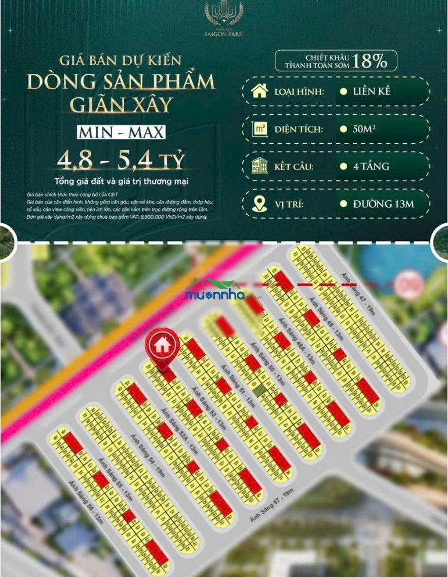 Căn nhà phố giá f0, chủ đầu tư nhận nhà nhanh nhất 8 tháng - 3