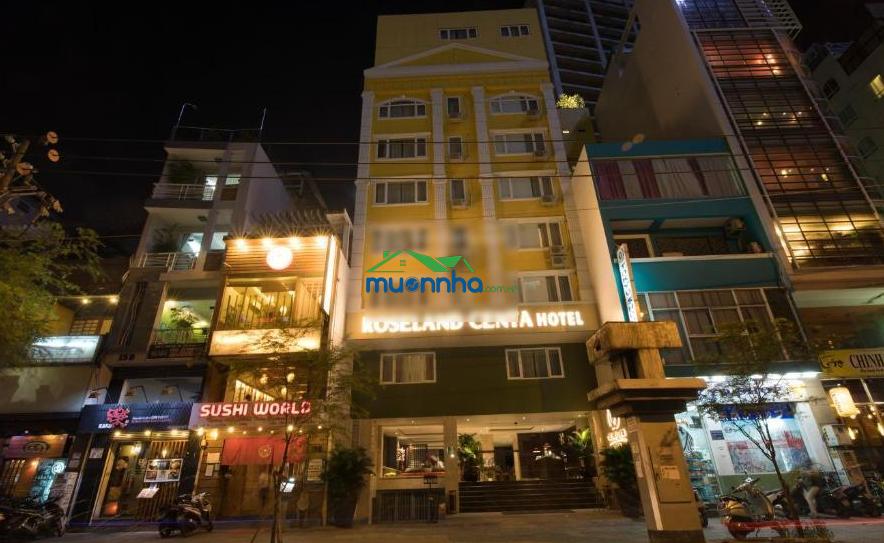 Khách sạn 11 tầng vip mặt tiền lê thánh tôn,quận 1-thiết kế hiện đại-hầm rộng rãi- vị trí cực đẹp!