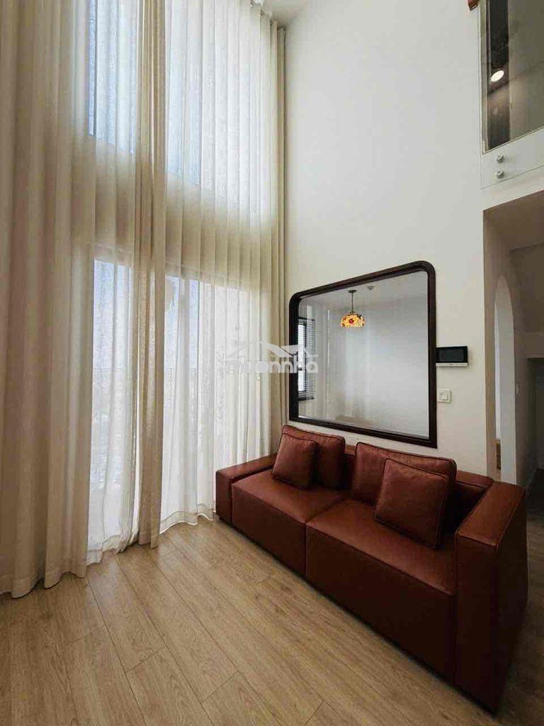 Cho thuê duplex 1 trệt 1 lầu chung cư the pegasuite2 full nt cao cấp - 2