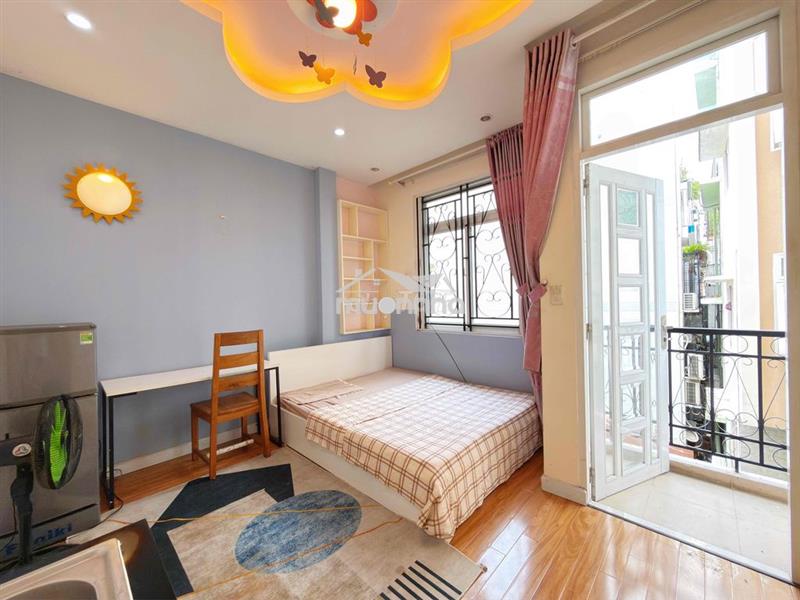 📣 Chính chủ vừa trống studio ban công ngay sân bay nhà  ga t3 tân bình