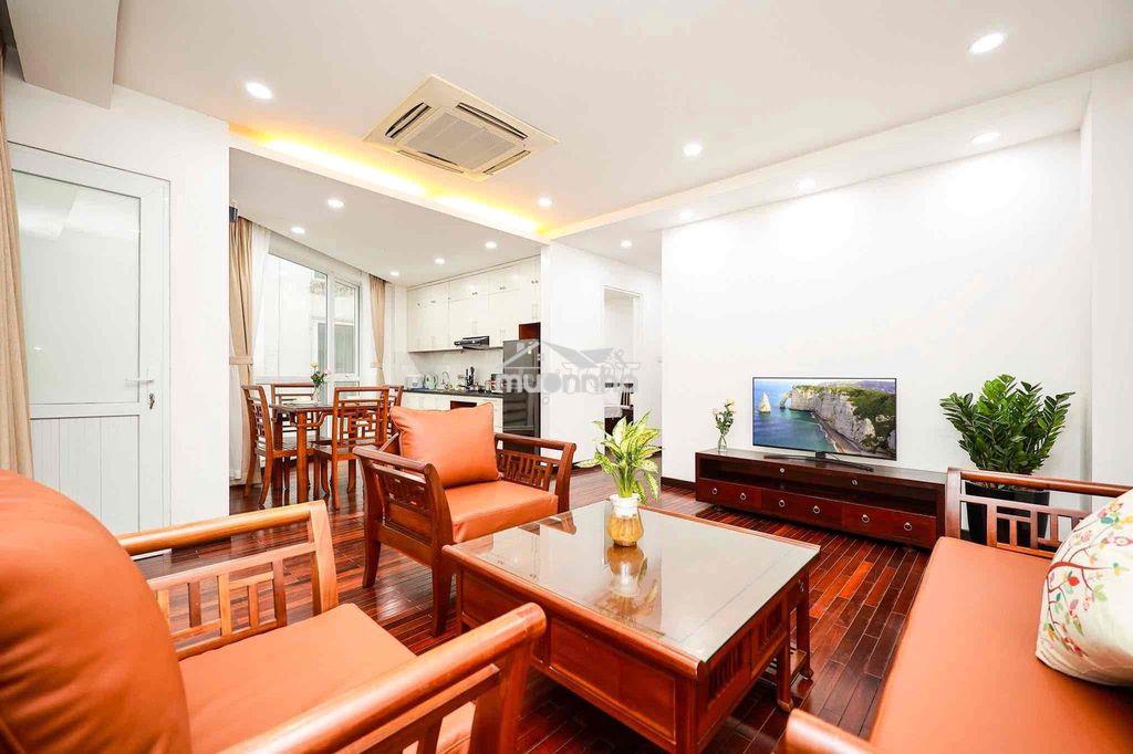 Cho thuê căn 02 ngủ 02 wc mới, full đồ, ngay mặt hồ tây, 90a xóm chùa - 2