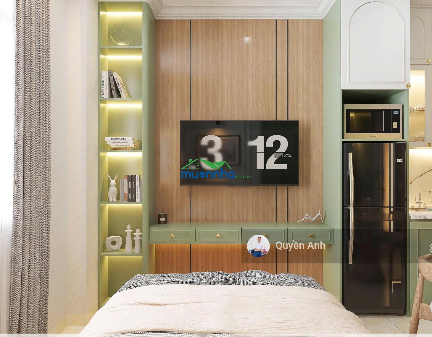 Chdv cao cấp sát mặt tiền hoàng sa 5.8x20m, nhà mới 100%, thang máy, nội thất cao cấp, giá tốt