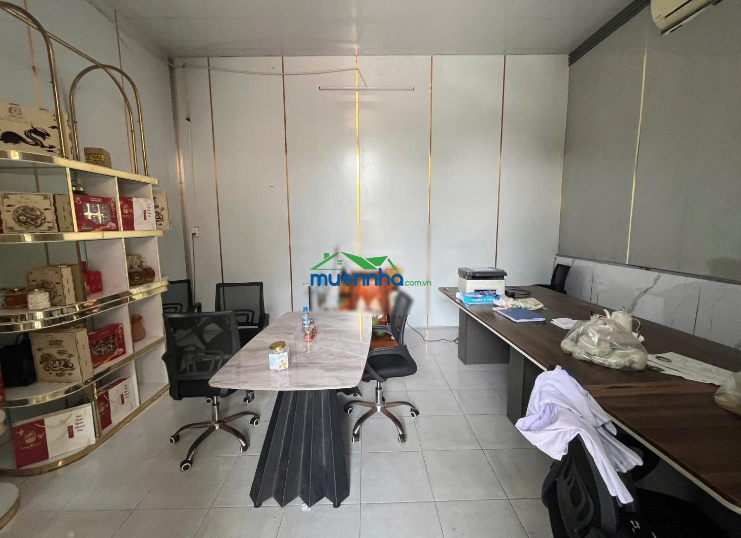Cho thuê kho 300m2 mặt tiền đường chiêu liêu - tân đông hiệp.