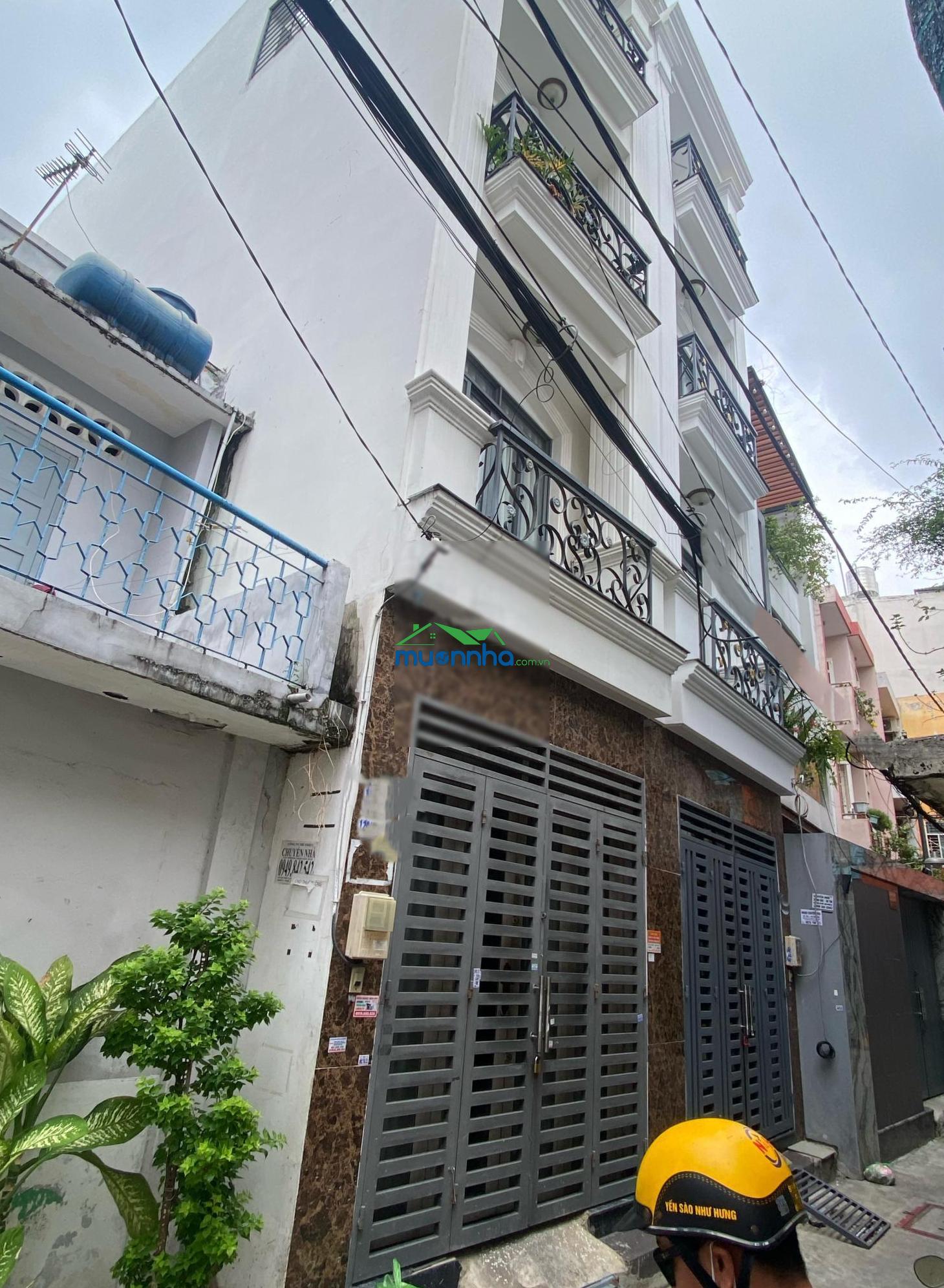 Phú nhuận - 4 tầng - chỉ dọn về ở - 7,4 tỷ