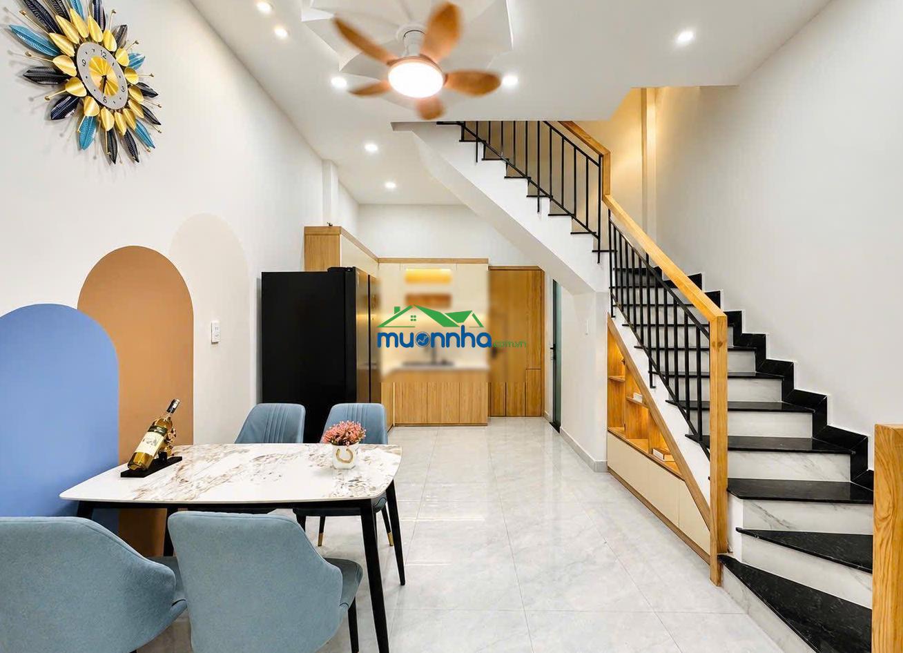 Bình thạnh, bùi đình tuý | hẻm xe hơi 5m - nở hậu nhẹ, 3 tầng, 04pn, 44m² dt. | 7.99 tỷ