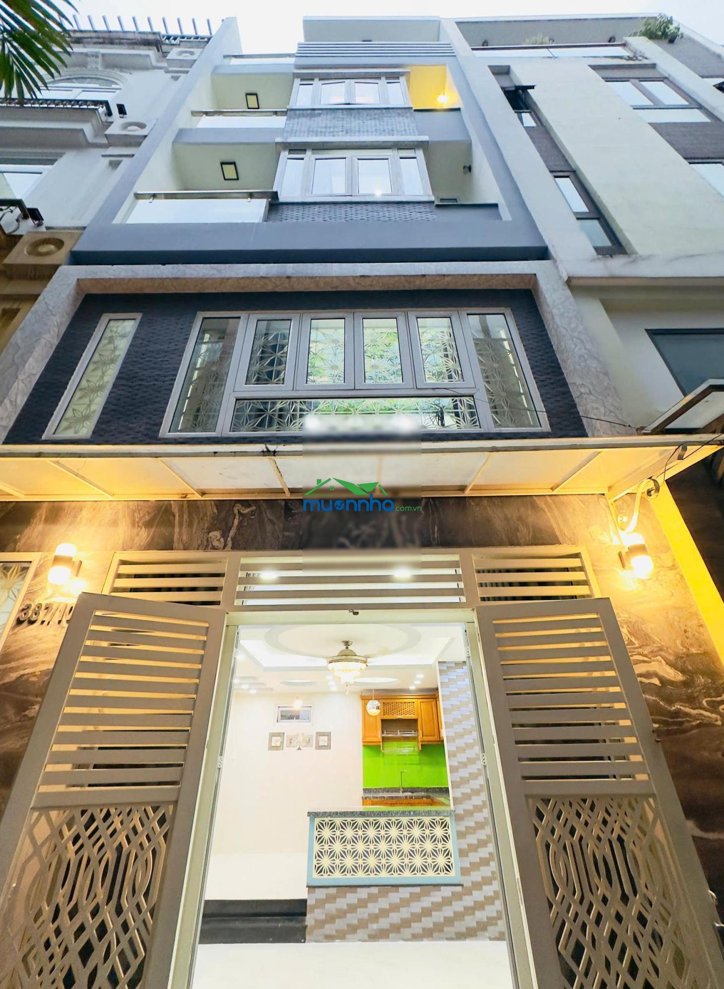 Nhà đẹp chu văn an, hxh ngay đối diện học viện cán bộ 5tầng, ở ngay hoặc cho thuê tốt giá 8 tỷ 5 tl