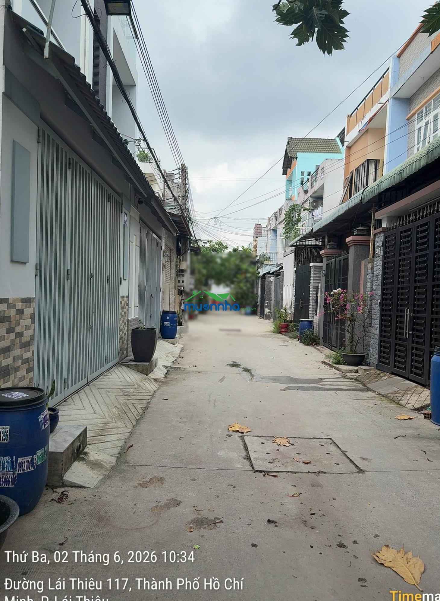 Kẹt tiền bán nhà lái thiêu giáp vĩnh phú 83,8m2 có sân ôtô giá 4,35 tỷ