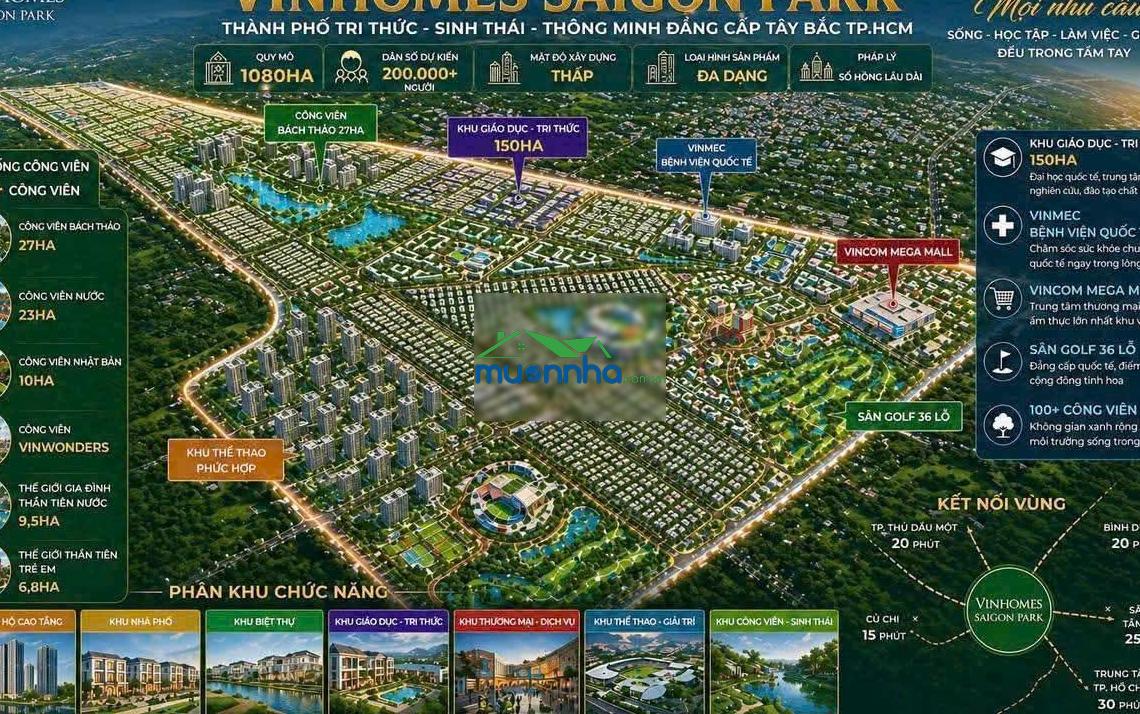 Vinhomes saigon park hóc môn siêu đô thị đáng sống và đáng đầu tư 2026 - 3