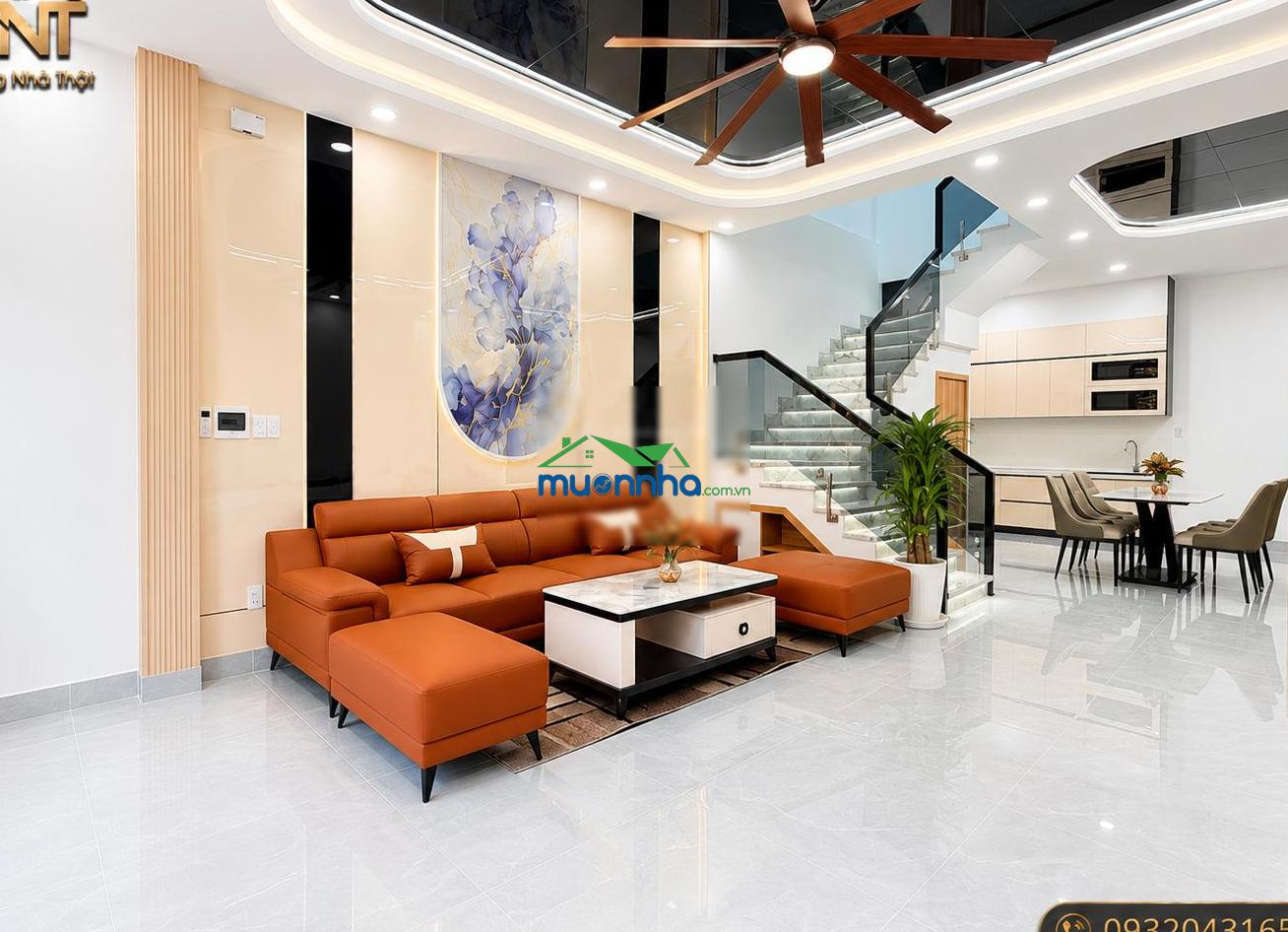Siêu phẩm nhà ngang khủng 5m x 14m - giáp tân hoà đông - bình tân - hẻm 6m - nhỉnh 6 tỷ - 4