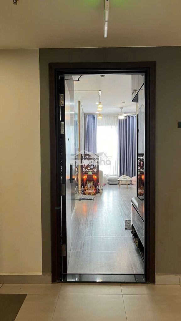 Cho thuê chung cư dt 65m2 có 2pn,2wc. mới tinh, full nội thất - 2