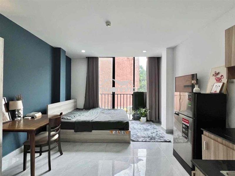 ✨ Cho thuê căn hộ mini full nội thất - phan văn trị - gần đh văn lang