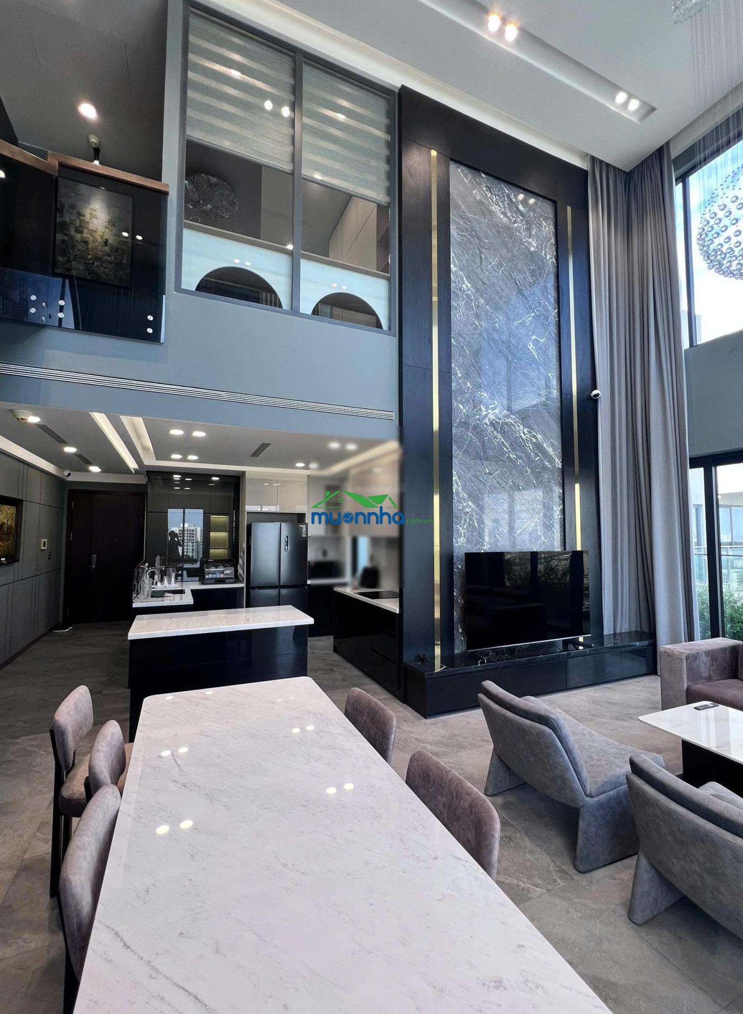 Penthouse 3pn - one verandah full nội thất sang xịn, tầm view ôm trọn biểu tượng sài thành - 2