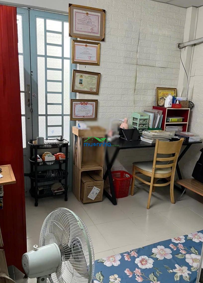 Nhà bán đường tây thạnh quận tân phú 3,05m x 6,15m trệt, 1 lầu/ 2pn sổ hồng hoàn công đủ - 3