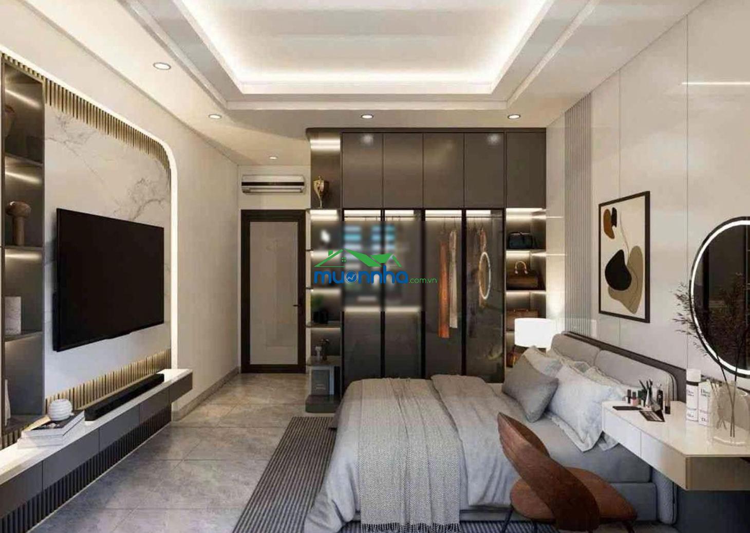 Chủ kẹt bán gấp 4 tỷ 500. nhà hơn 100m2 ql13, thủ đức. xây 1 trệt 2 lầu, sổ hồng riêng. hẻm thoáng