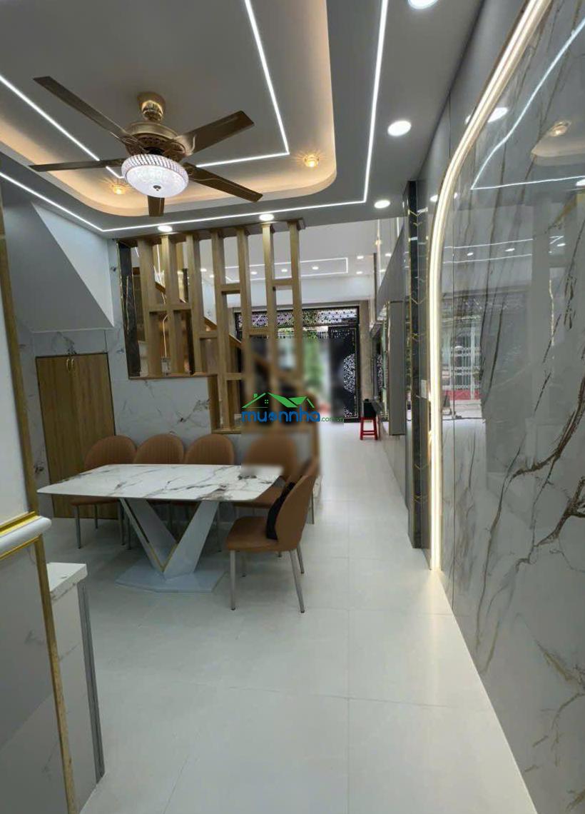 Nhà mới đẹp phường tân chánh hiệp chỉ 4,54 tỷ - 2
