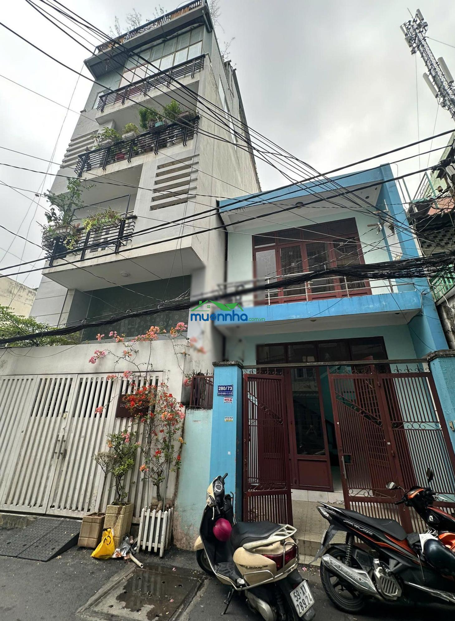 Nhà 5x14m hẻm 6m, bùi hữu nghĩa, cách q1 chỉ 500m, xây dựng mới hầm + 7 tầng - 3
