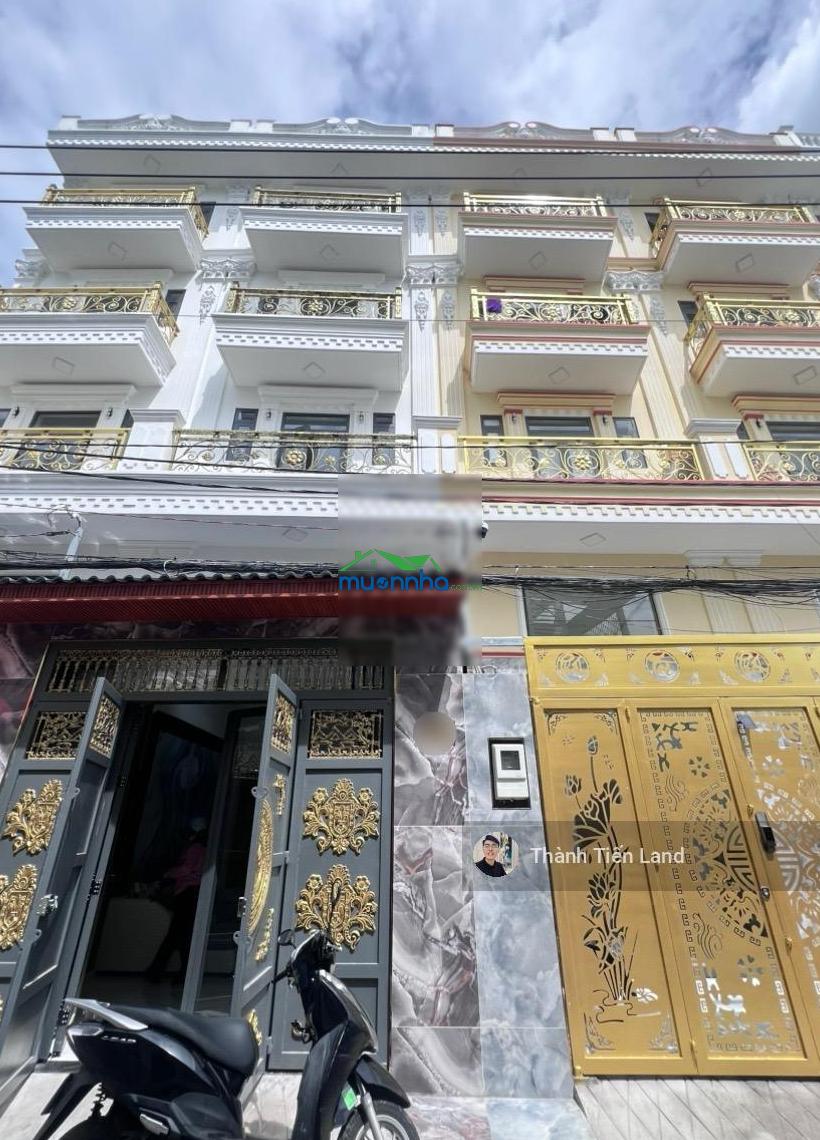 Bán nhà 5 tầng 61m2 - đường lê văn quới - bình tân - hẻm 7m gần ngã tư bốn xã - giáp tân phú - 2