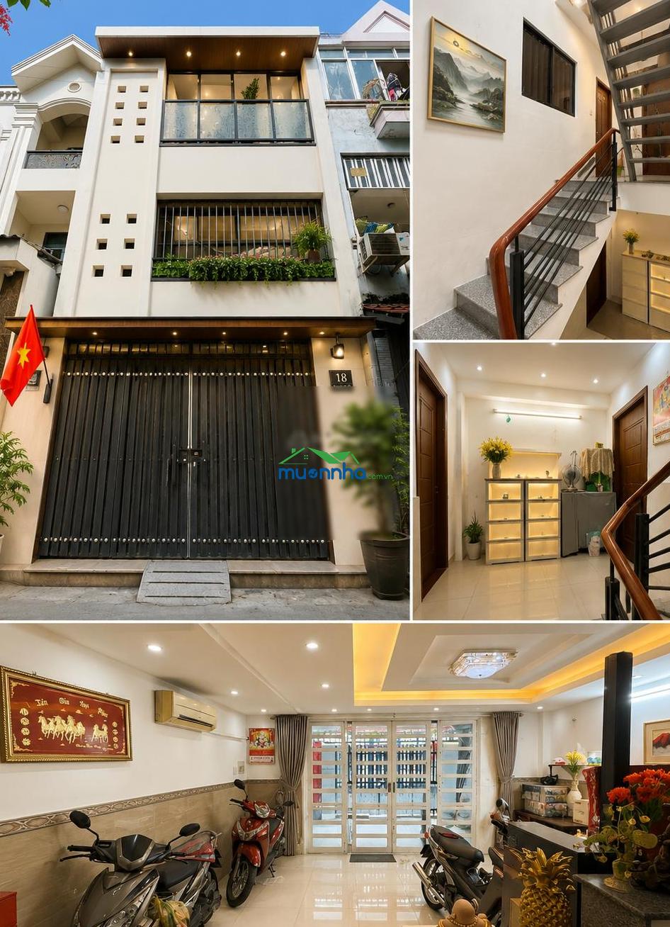 Nhà 2 lầu hẻm xe hơi lâm văn bền giá tốt 10,5 tỷ - 2