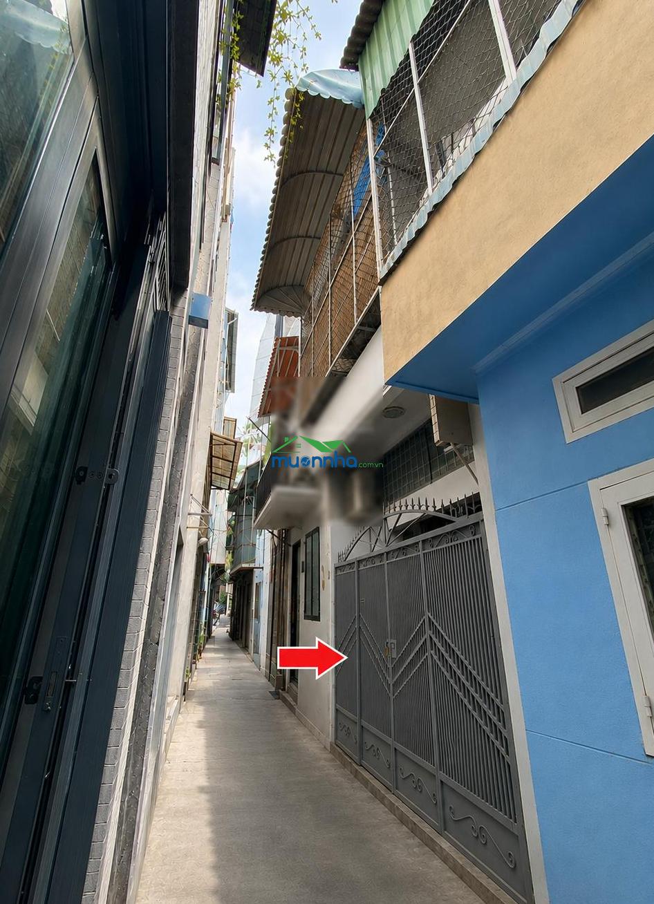 Giảm sốc 500 triệu chỉ còn 3,39 tỷ! nhà ngô tất tố, bình thạnh sát quận 1, sổ riêng