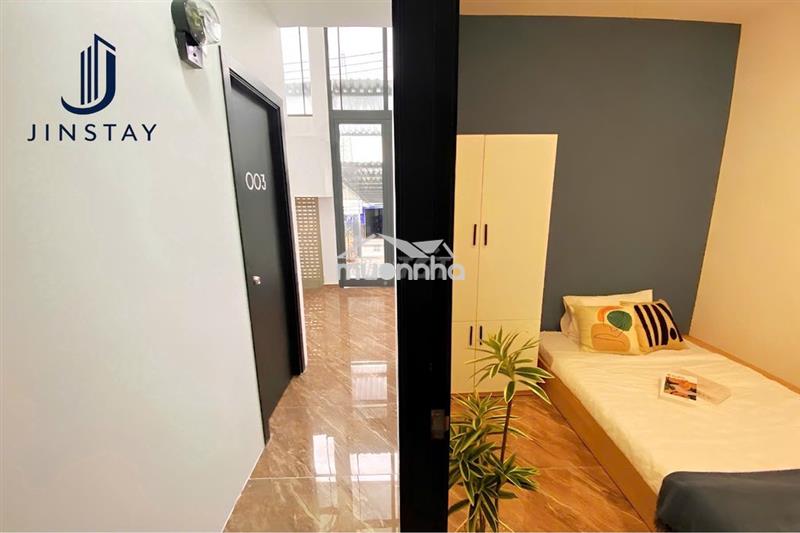 Phòng trọ studio full nội thất gần cầu phước long, phú xuân, nhà bè