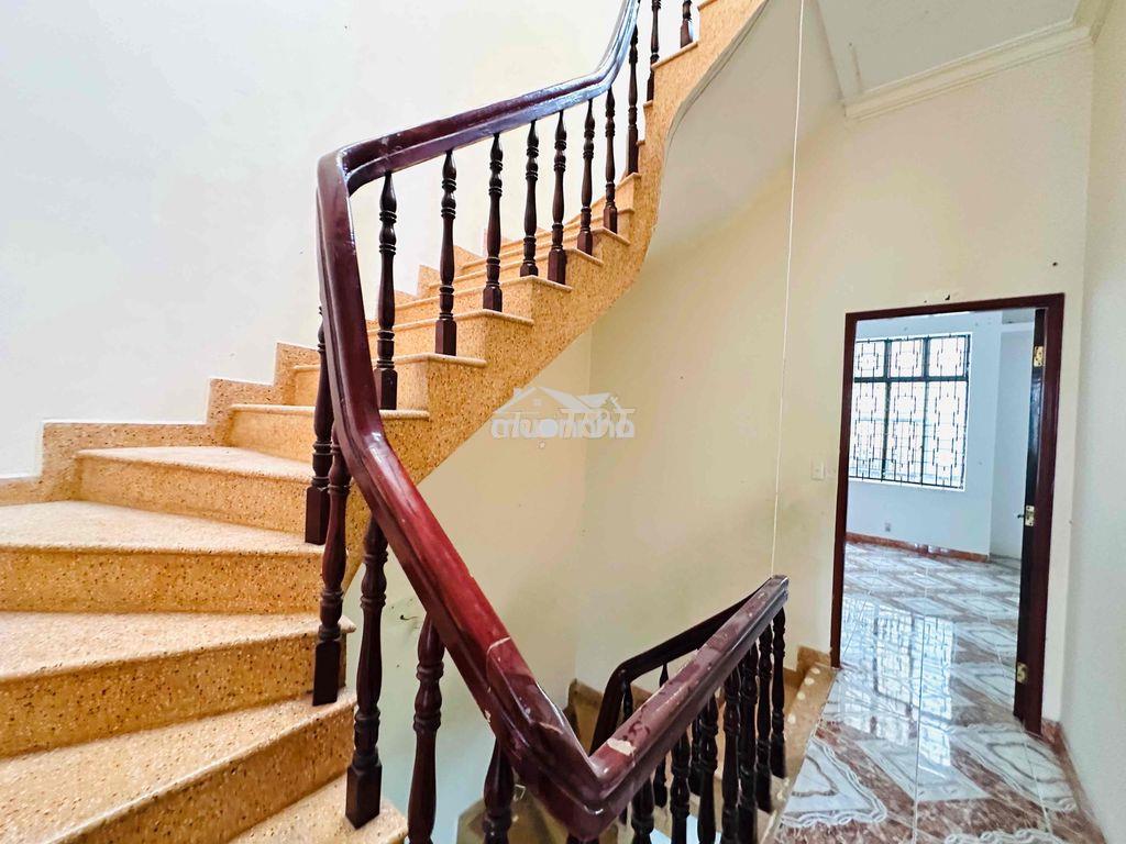 🛑Cho thuê nhà khu tenis hoàng long -lê đức thọ🛑5x20m trệt 2 lầu st 4pn - 4