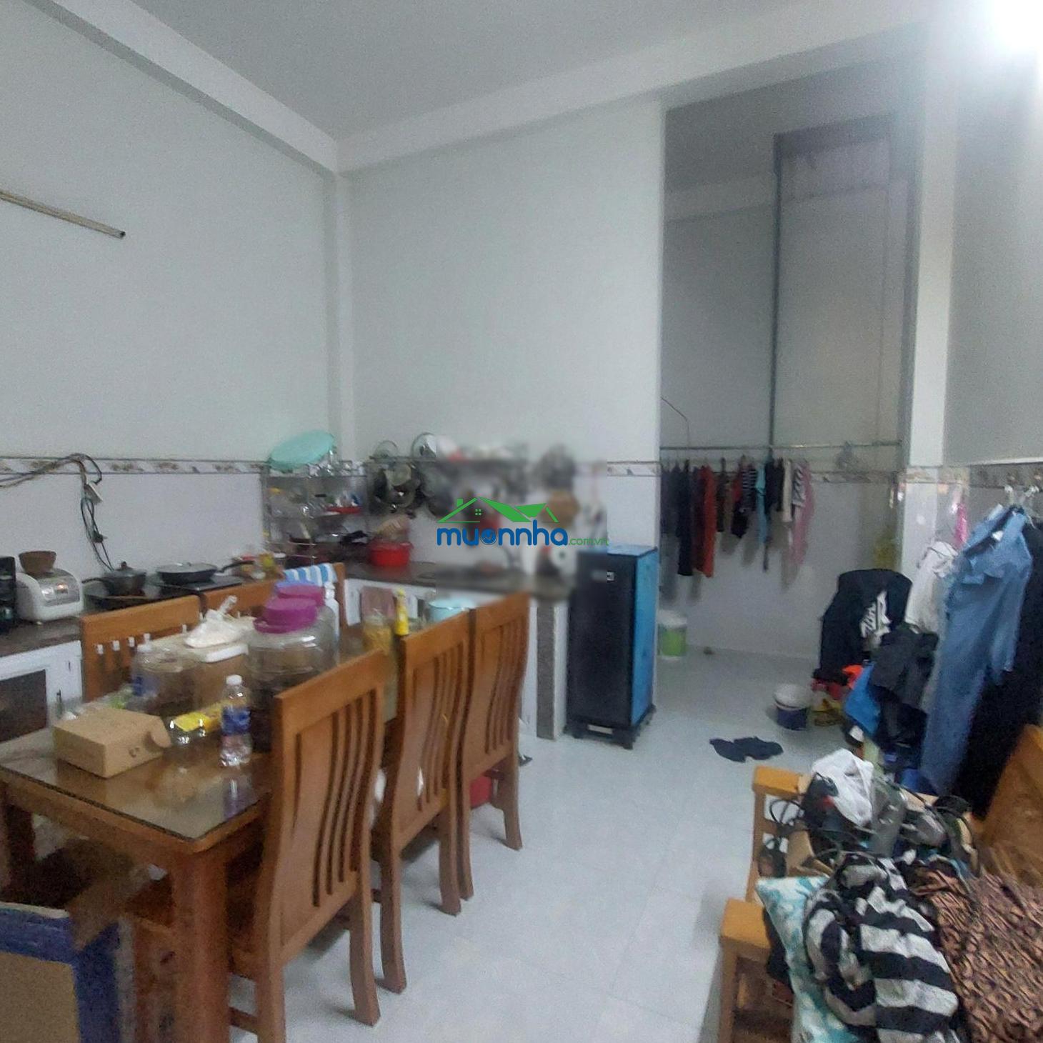 Nhà 4x15m, đường 6m thông, gần st aeon - 4