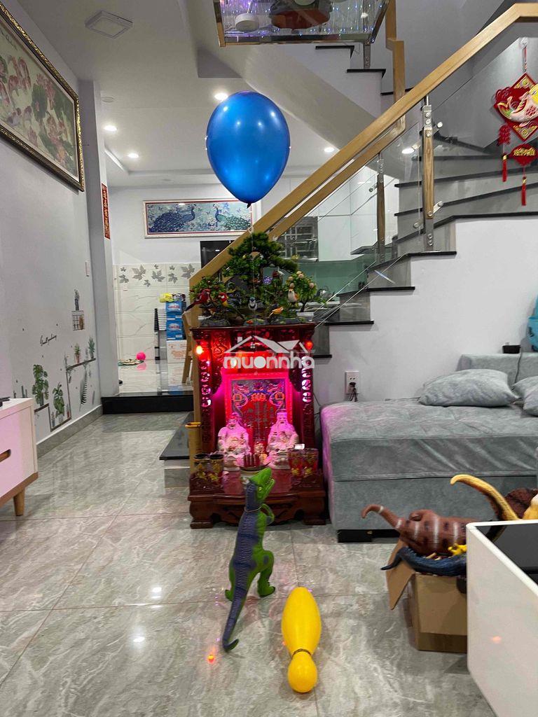Bán nhà hẻm 3m bà hom, p.13 q.6 (phường phú lâm mới). - 4